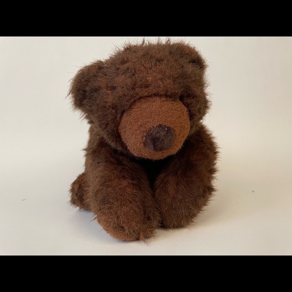 Russ-Berries plush grizzly bear - Picture 3 of 11